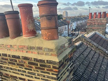 Call us if you need a chimney repair contractor in Ilford IG1