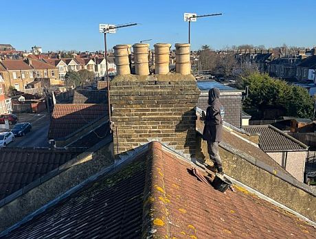 Call us if you need a local Chimney stack removal expert in Islington N1