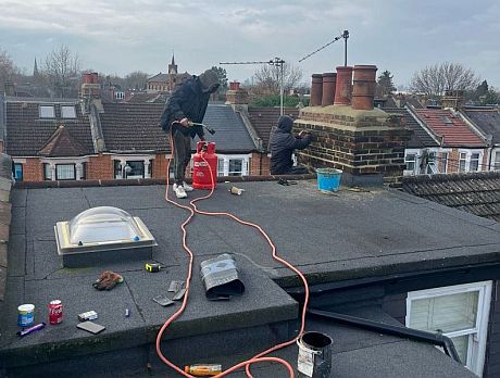 Call us if you need a flat roof contractor in Bethnal Green E1, E2