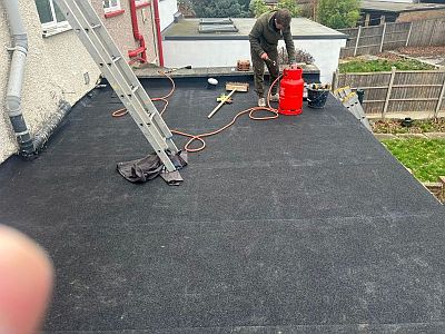 Call us if you need a felt roof expert in Hornchurch RM7