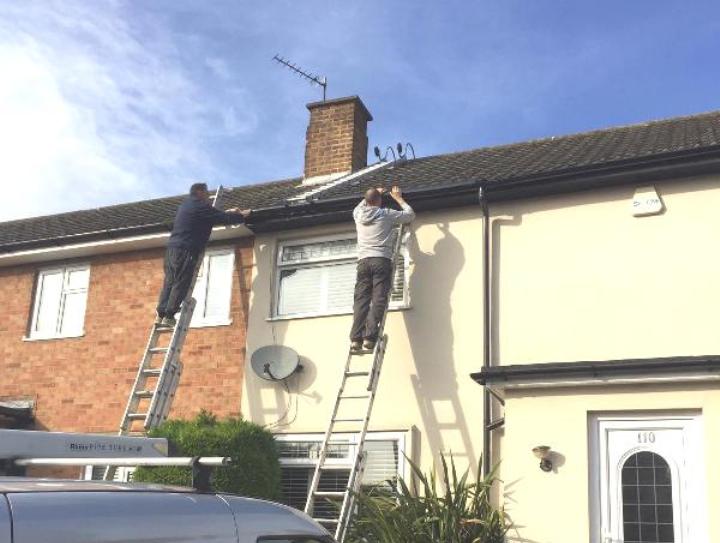 Call us if you need a gutter repairs in Wanstead E11