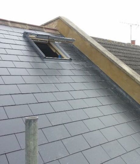 Slate roofing specialist in Wanstead